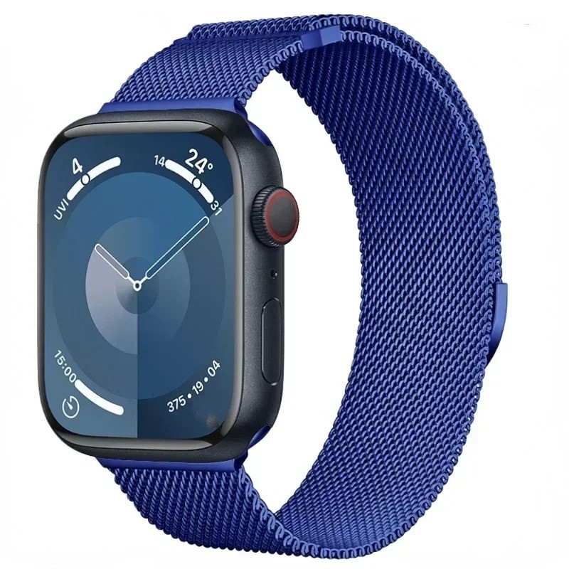 Milanese Loop Band iWatch Strap For Apple Watch Ultra 11 10 9 8 7 SE 38mm-49mm