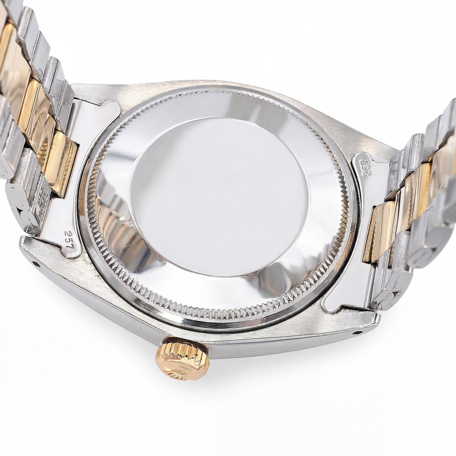 Rolex Oyster Perpetual Date Two-Tone Stainless Automatic Men’s Watch Ref 1505