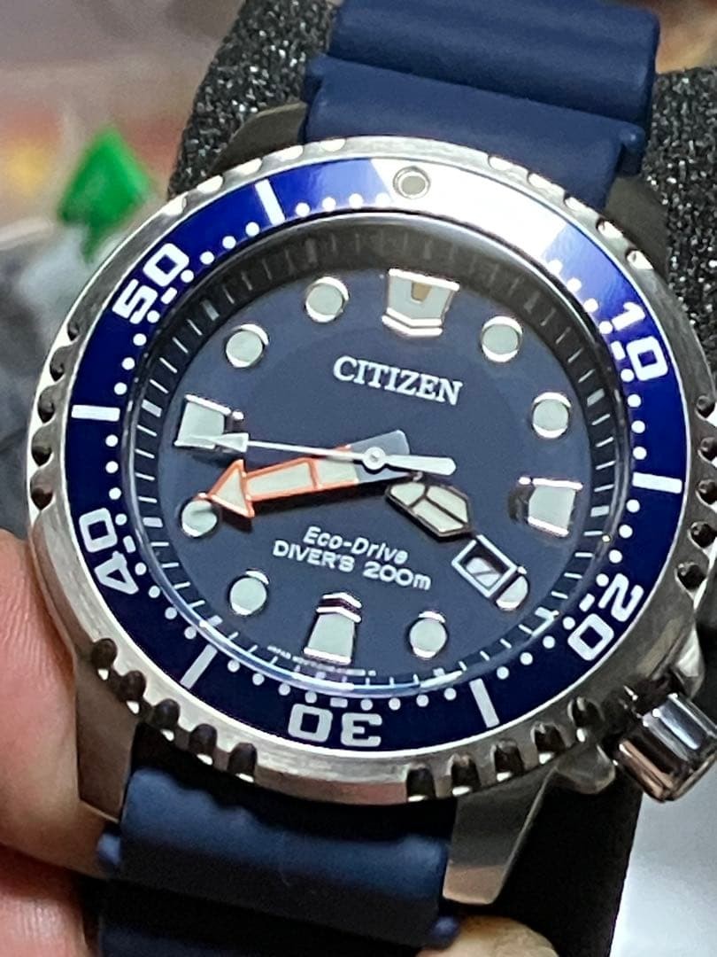 Citizen PROMASTER MARINE Eco Drive Watch CITIZEN