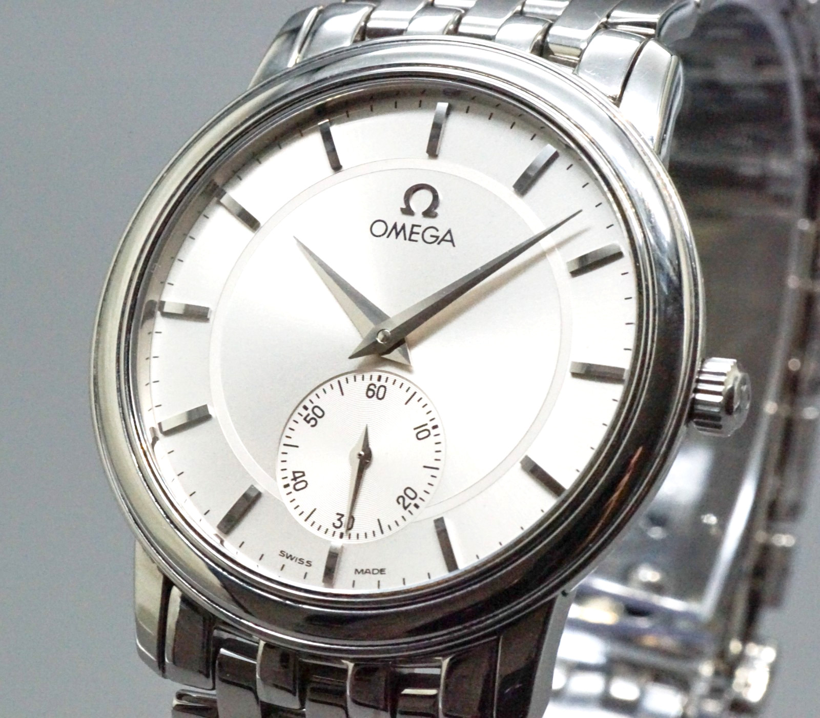 [FULL SET] OMEGA Deville Prestige 4520.31 Cal.651 Hand Winding Men’s Watch 35mm