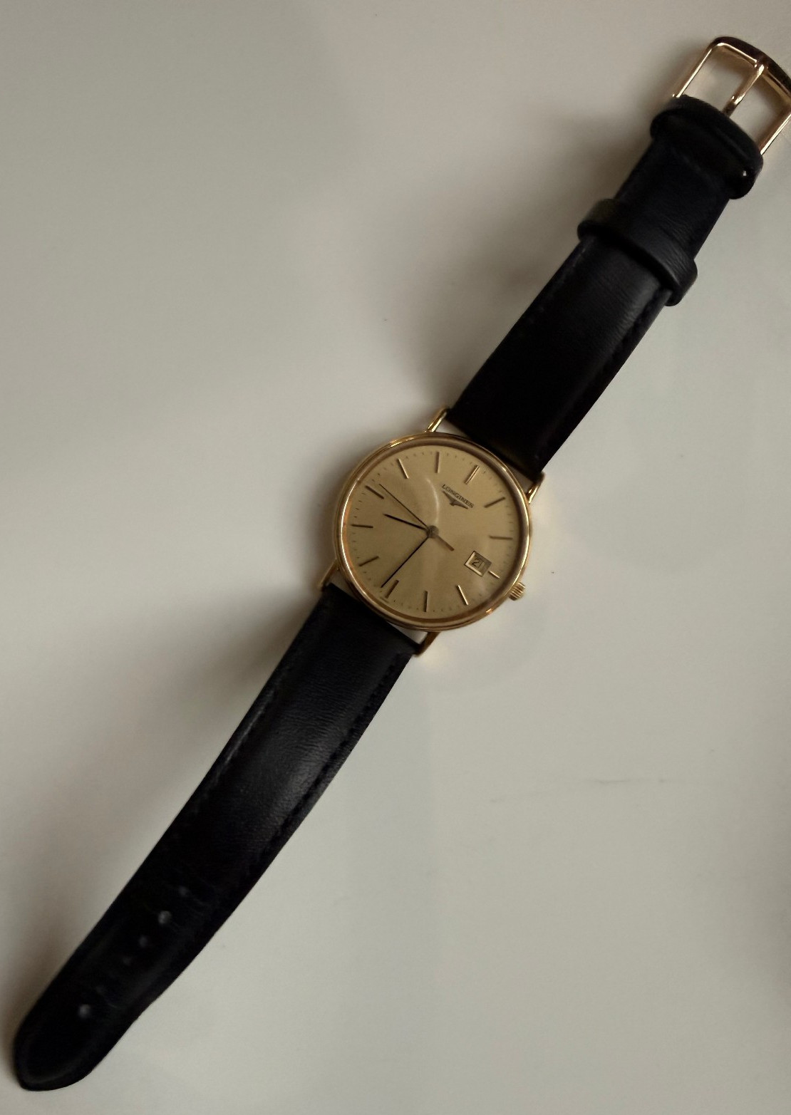 Longines Classique Large Seconds Date Quartz 27231467 L4.636.2 REDUCED