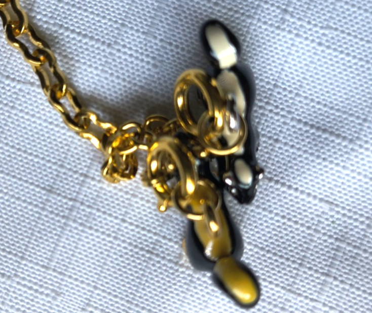 Joan Rivers Noah’s Ark Charms Skunks W/Extender