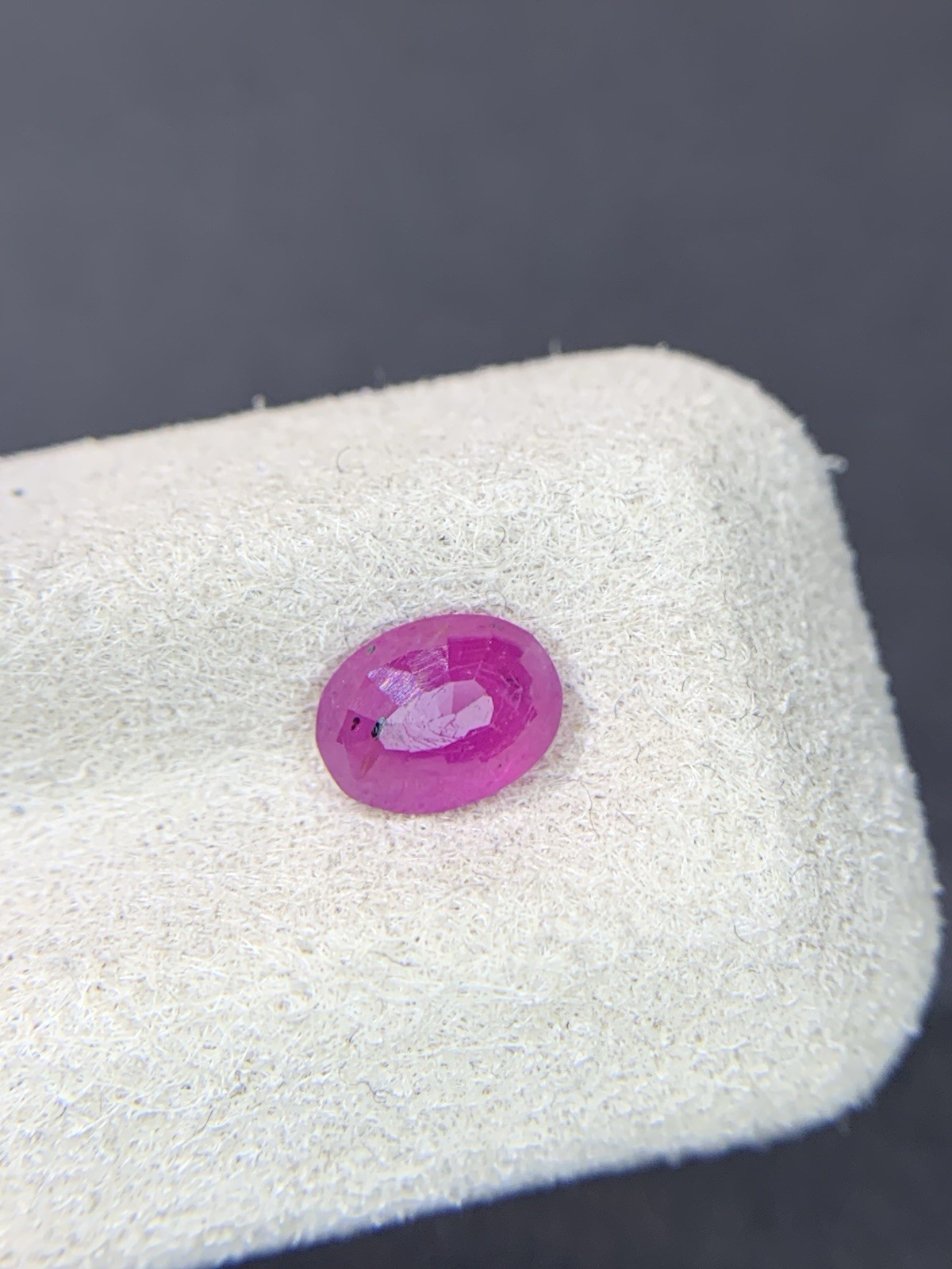 0.80 Ct No Heat Ruby