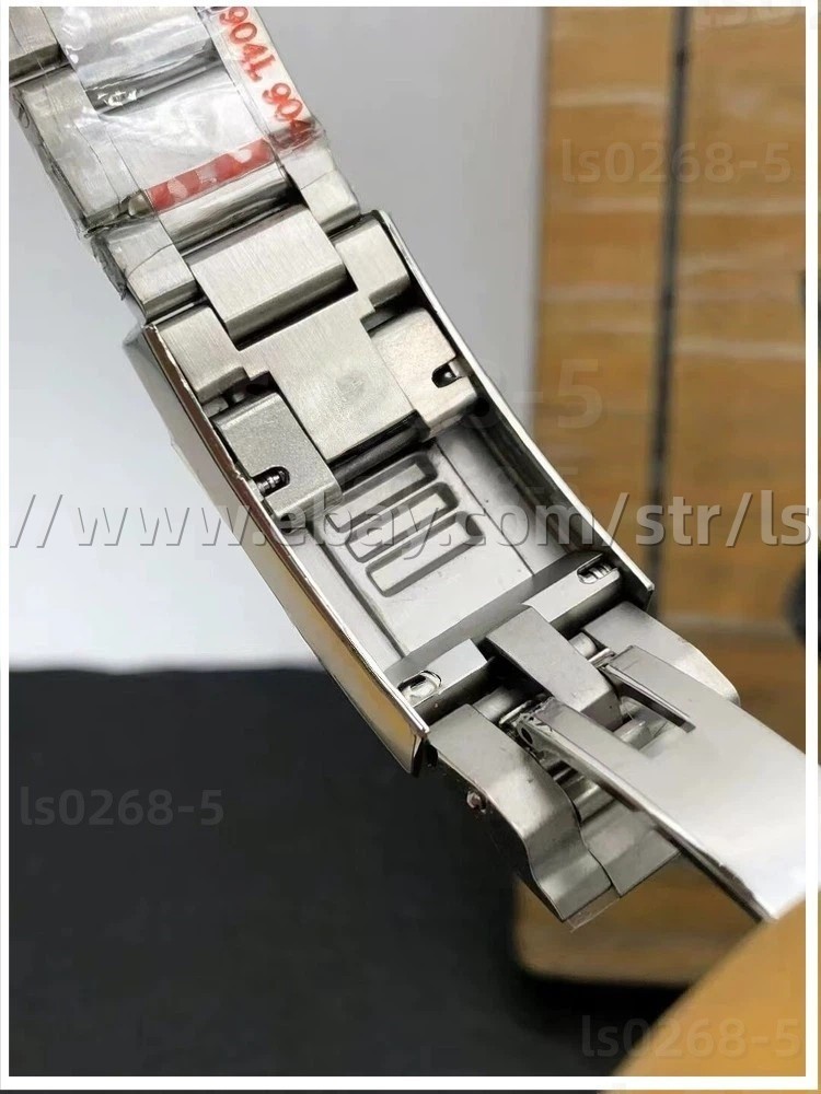 DIY 41MM SET for 3235 watch case + dial + hands + Stainless