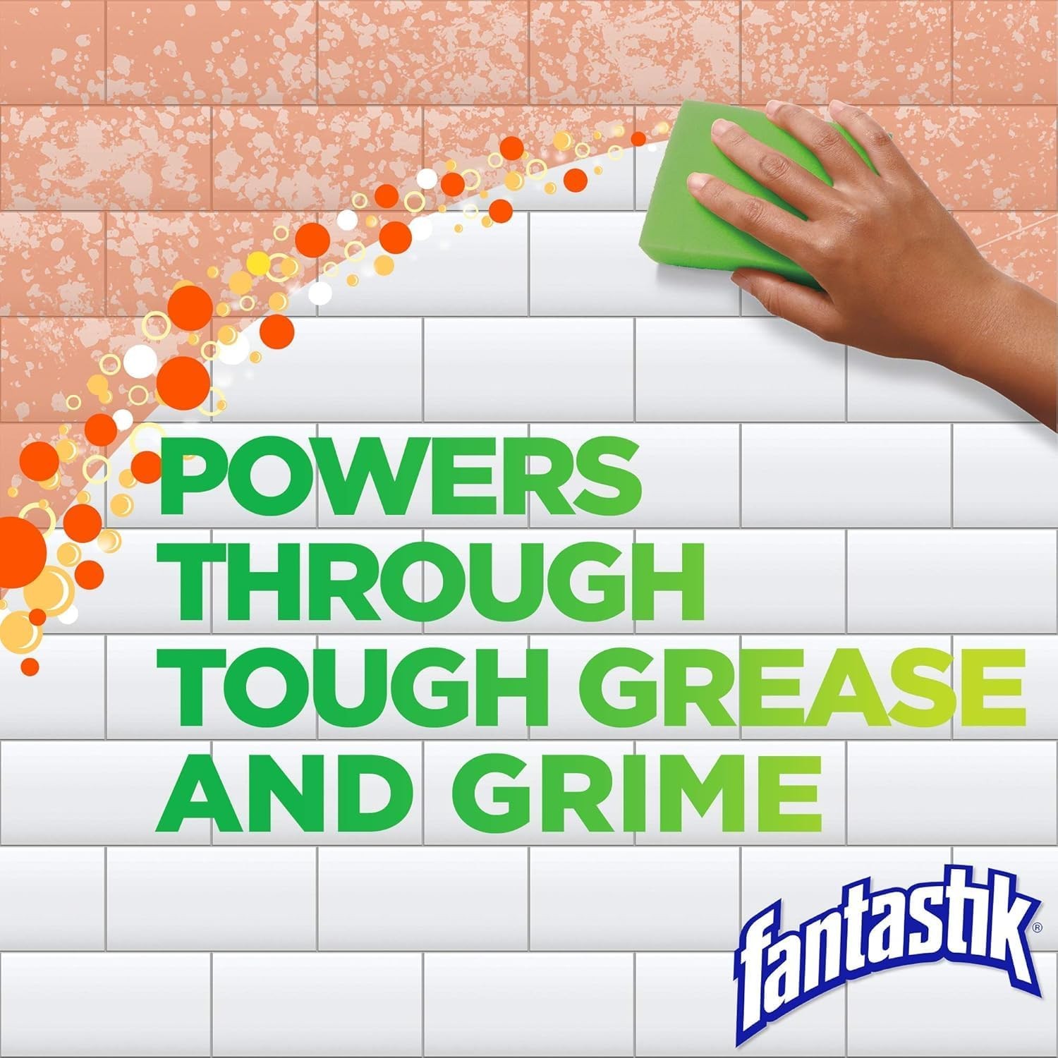 Fantastik All Purpose Cleaner, Multipurpose Surface 32 Fl Oz (Pack of 1)