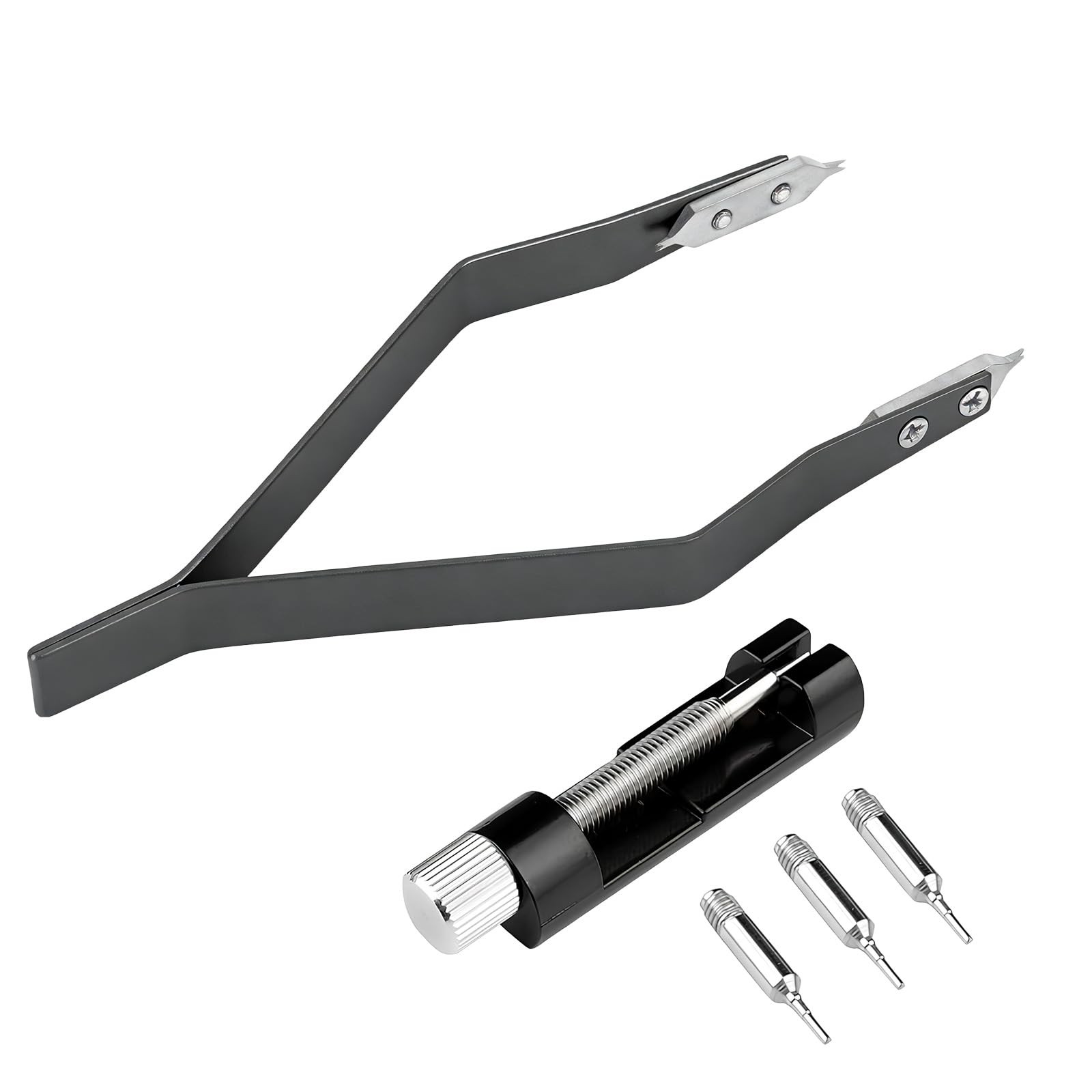 7825 Spring Bar Tweezer & Link Removal Kit, Tools to Adjust and Remove Bracel…