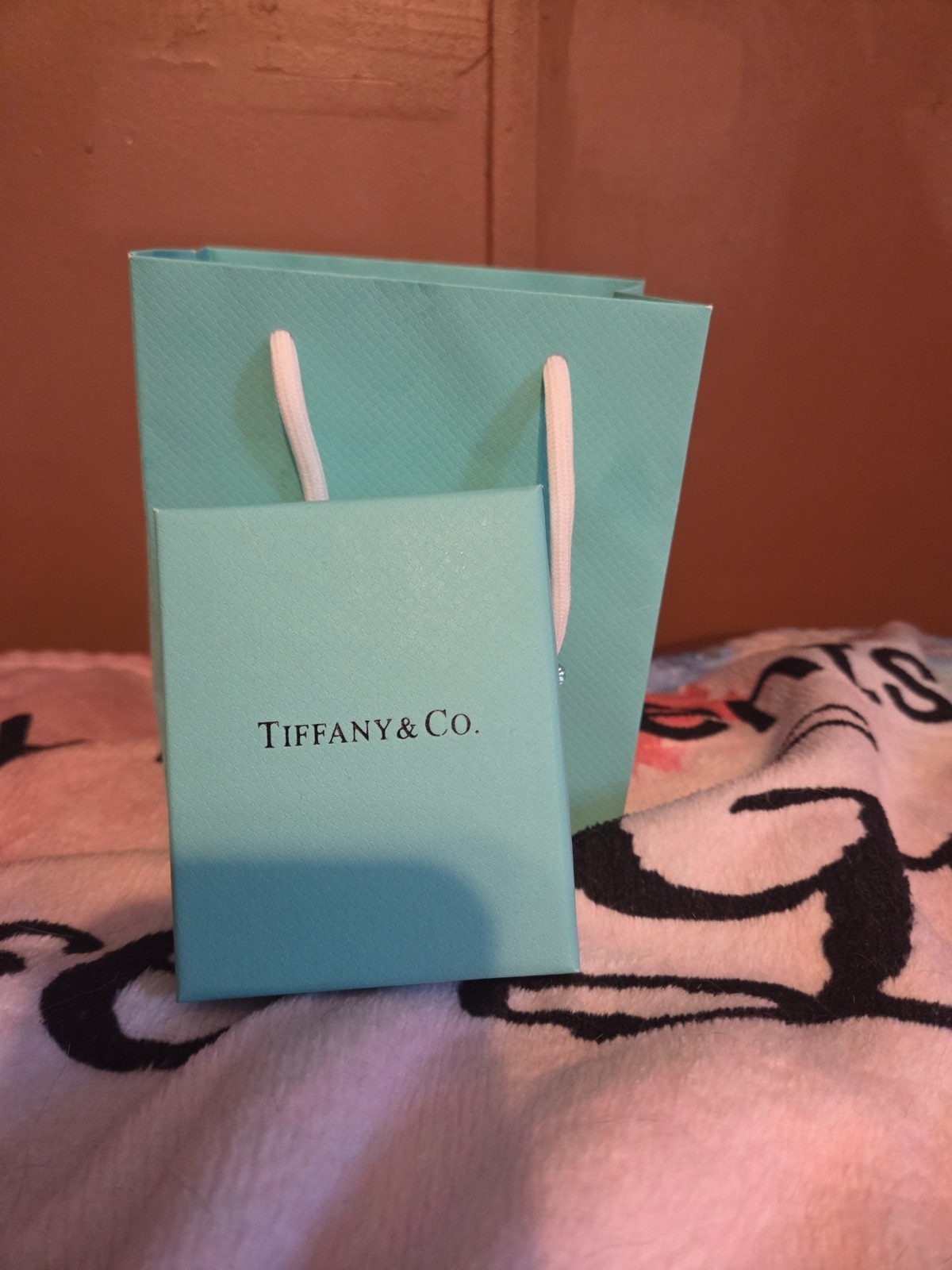 Tiffany and Co Return to Tiffany Blue Double Heart .925 Silver Pendant