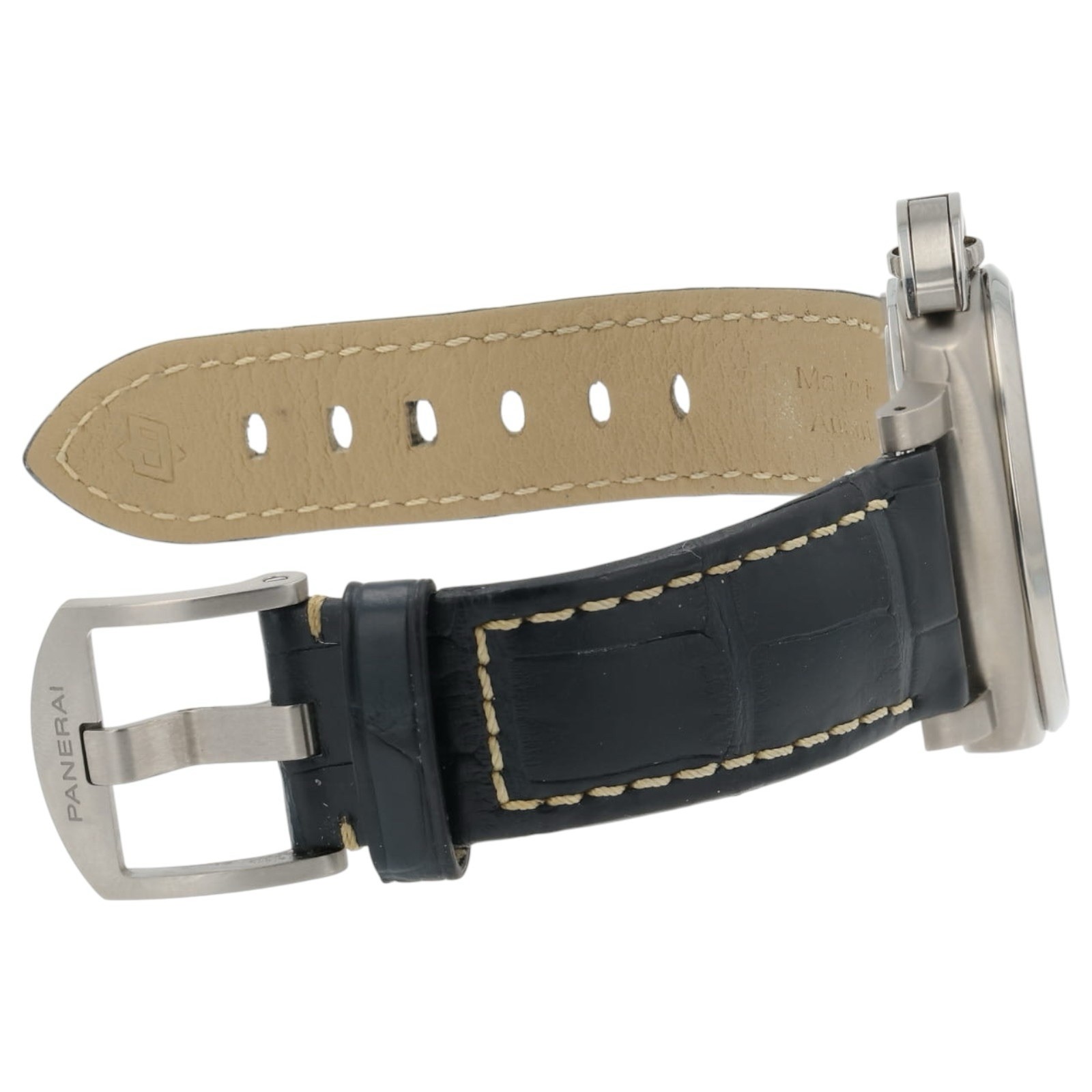 Panerai Luminor Due Blue Dial Titanium 38mm Automatic Men’s Watch PAM00926