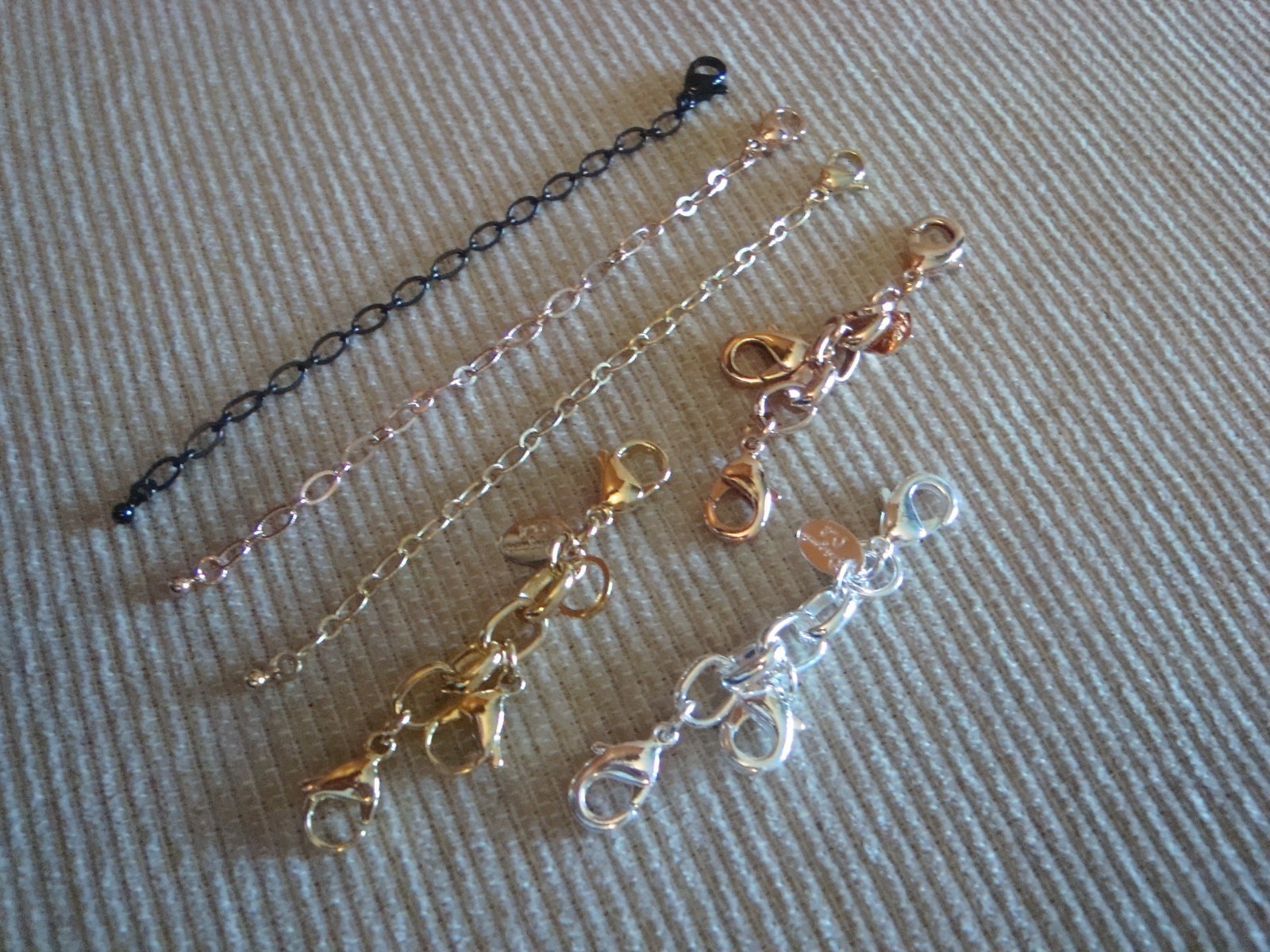 Origami Owl “Your Choice” Dangle Extenders or 4″ Chain Extensions “New”