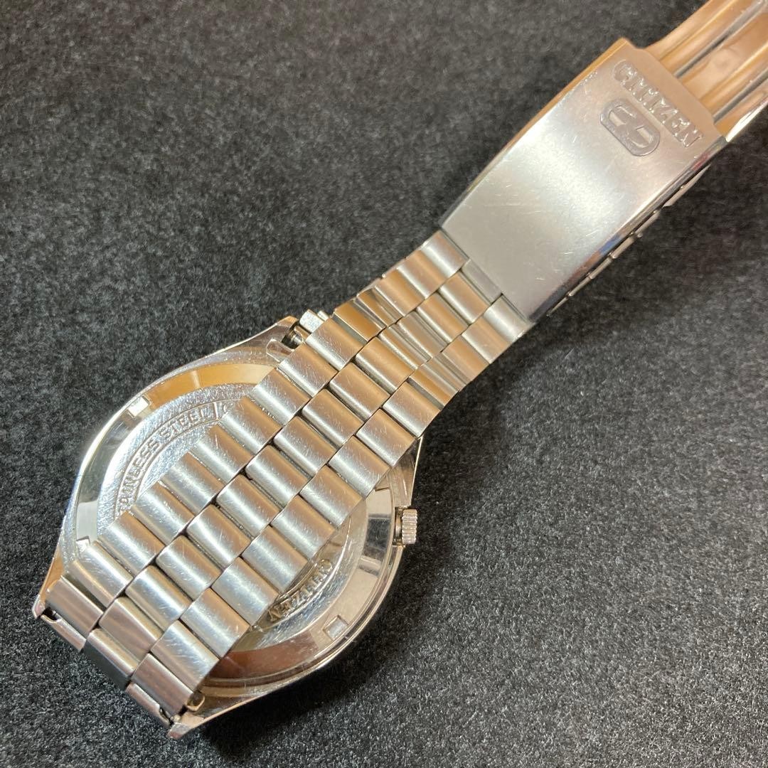 CITIZEN Cosmotron Day Date Watch Not Running For Parts