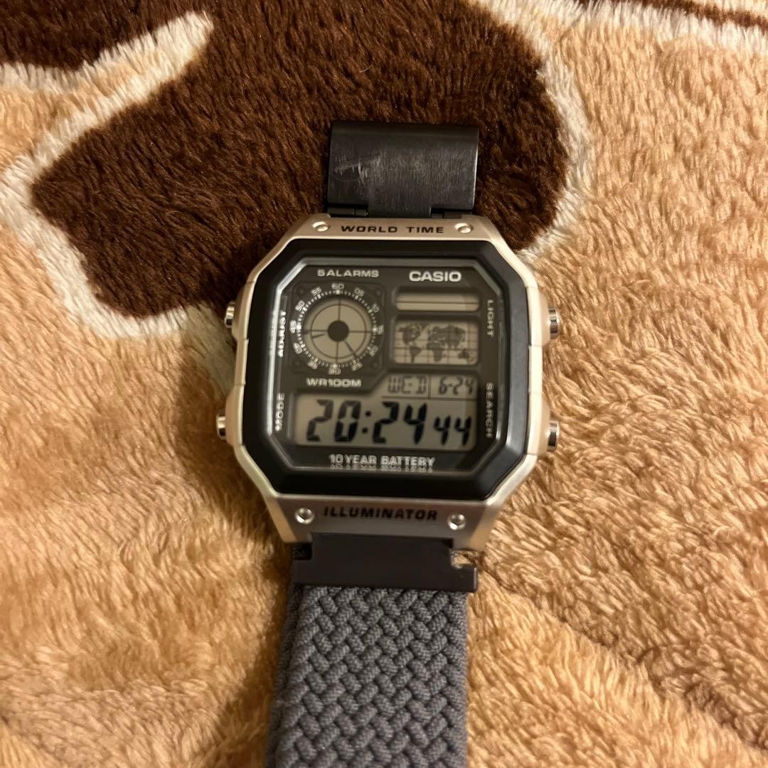 CASIO AE-1200WHD-1A Replacement Band