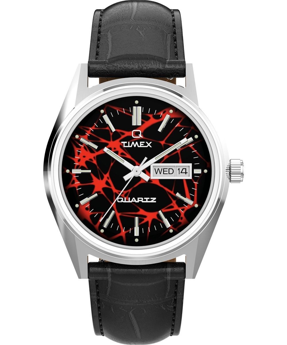 Special Edition Q Timex Red Vega 1978 Reissue 38mm Red/Black TW2Y55700