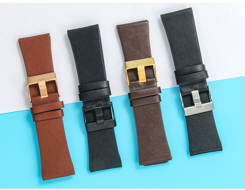 Genuine Leather Watch Band Strap for Diesel DZ7332 7314 7311 22 24 26 28 30 32mm