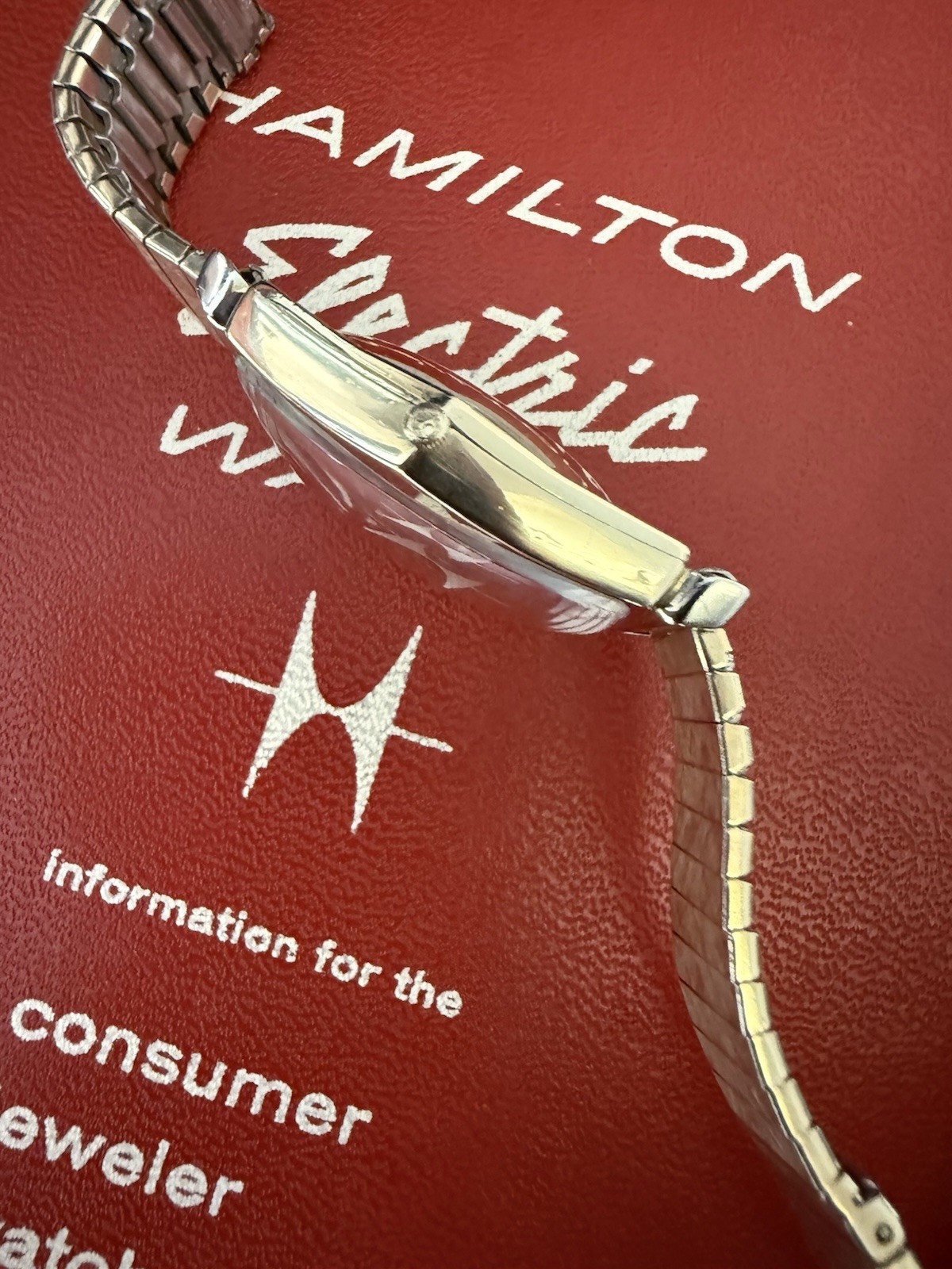 1960’s Hamilton Electric Watch PACER-Refurbished 505 NEW CONTACT-1 YEAR WARRANTY