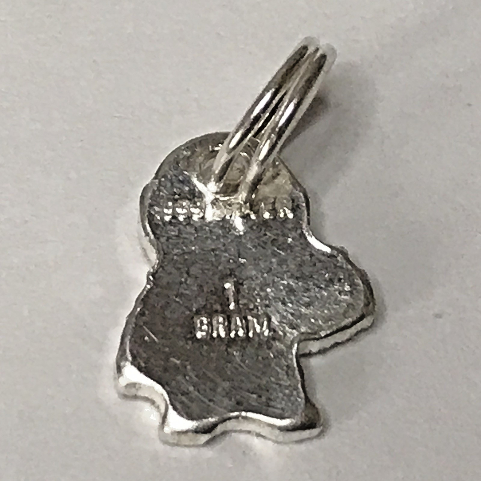 1gram .999 Pure Silver Spaceman Jewelry CHARM/PENDANT