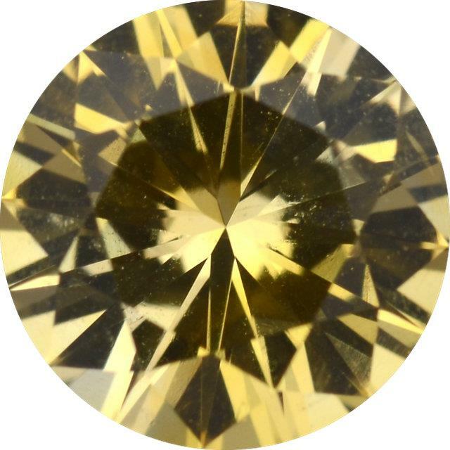 Natural Fine Yellow Sapphire – Round – Sri Lanka – AAA Grade