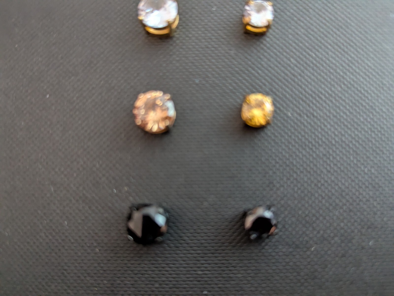 Magnetic Stud Earrings Stainless Steel Women Men 6/8MM Non-Piercing Clip On