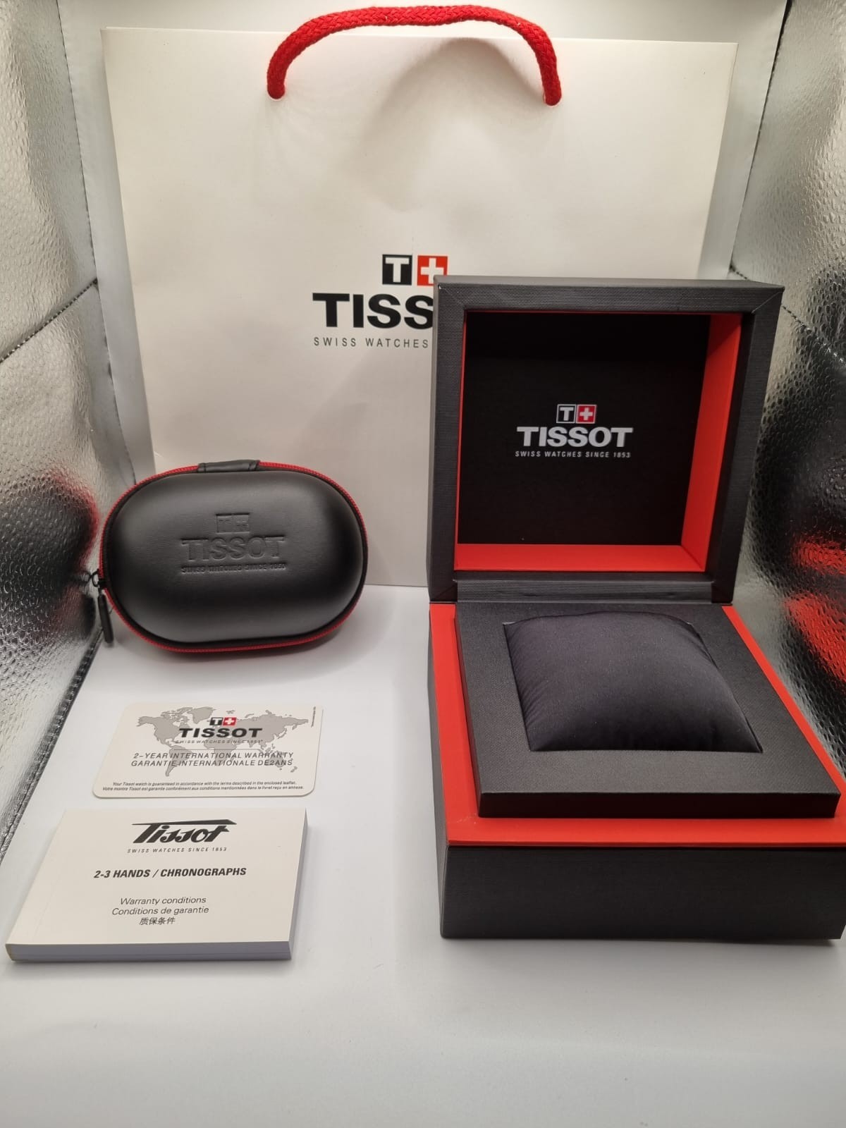 Tissot Seastar Black Unisex Adults Watch – T120.410.11.051.00