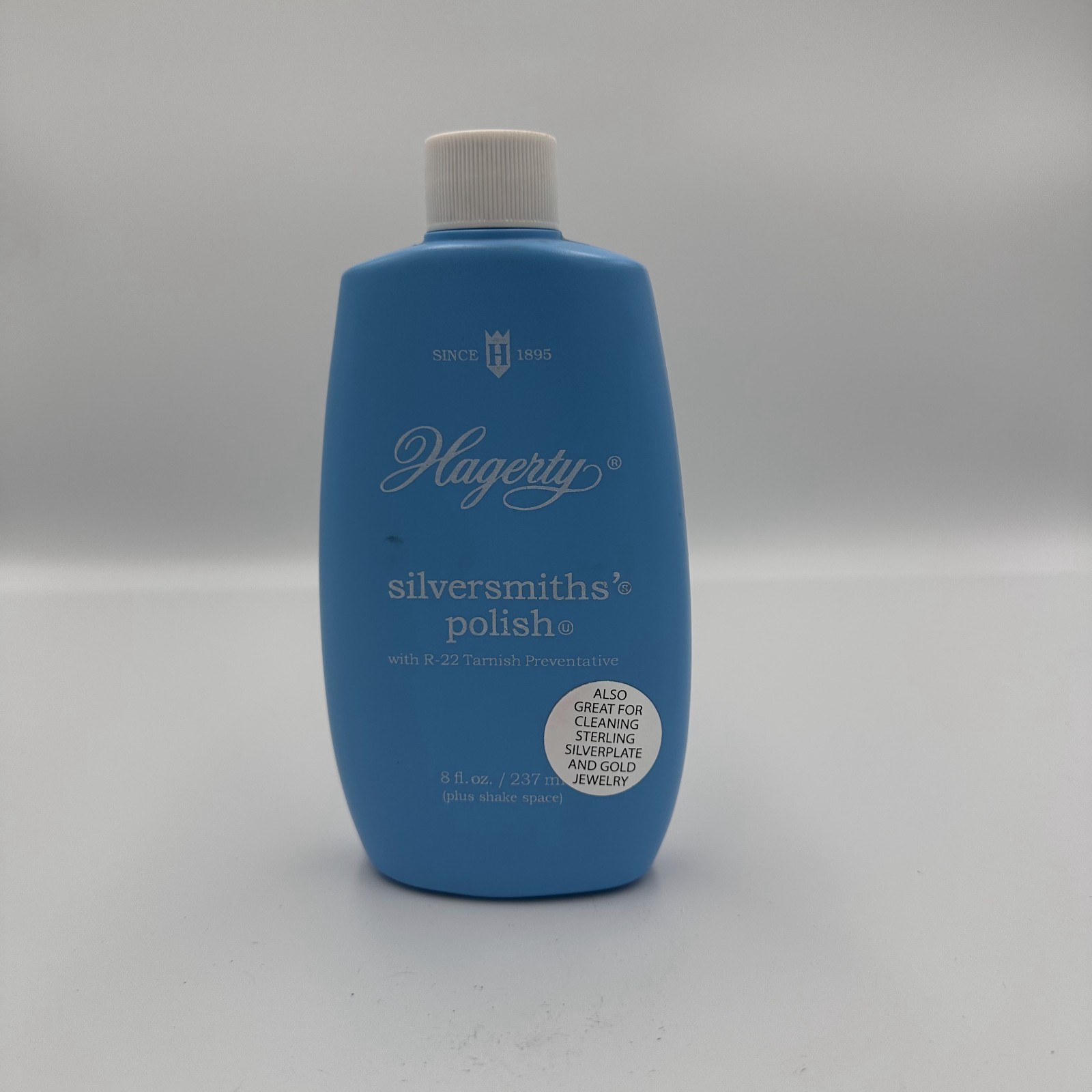 Hagerty Silversmiths’ Polish 8 fl oz Tarnish Preventative Cleaner for Silver