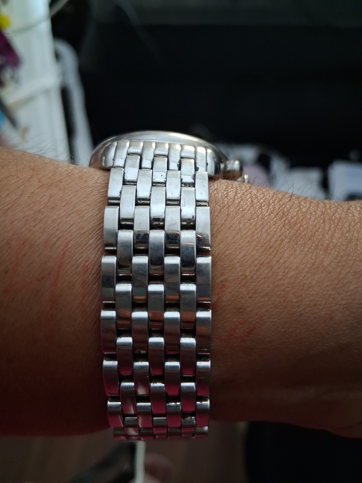 Michele CSX Diamond Bezel 39mm