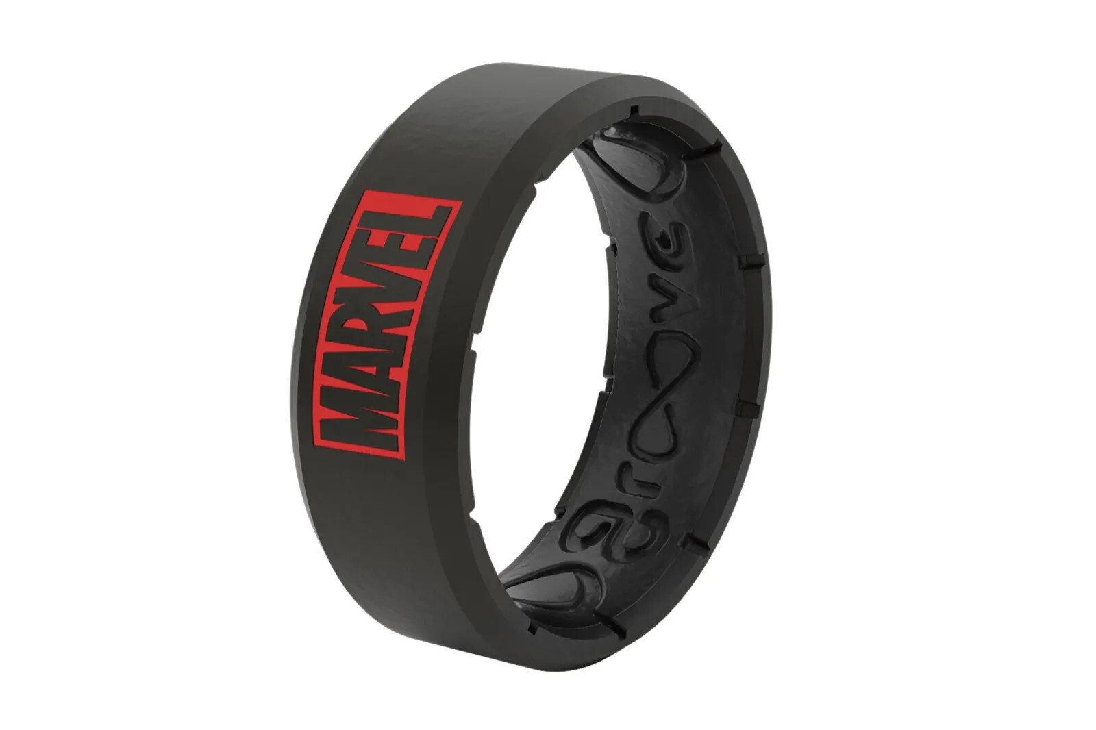 Marvel Groove Life “Marvel Logo” Silicone Ring Size 9