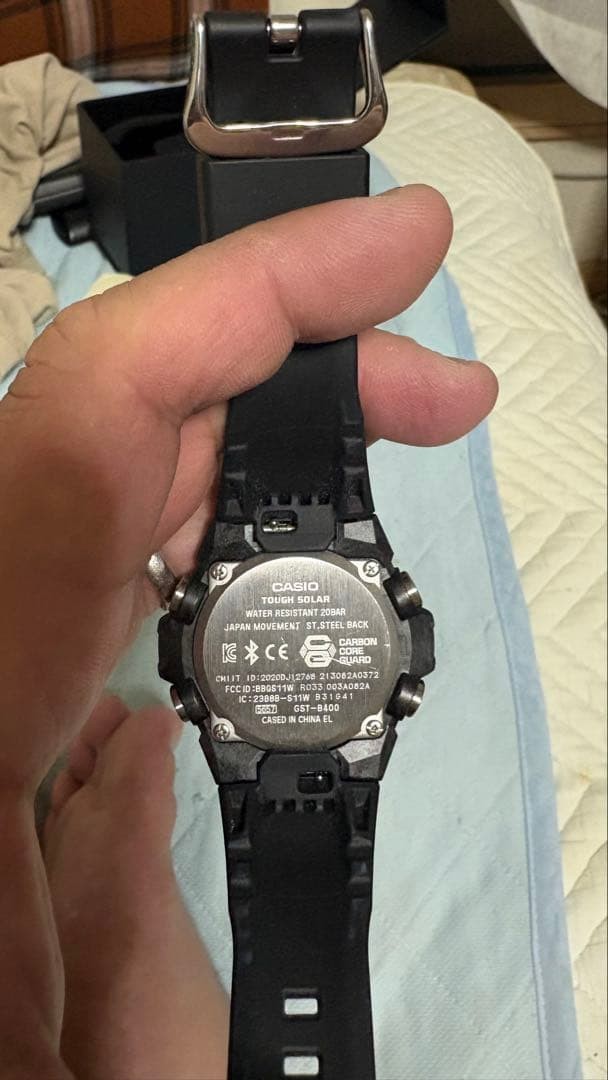CASIO G SHOCK GST B400