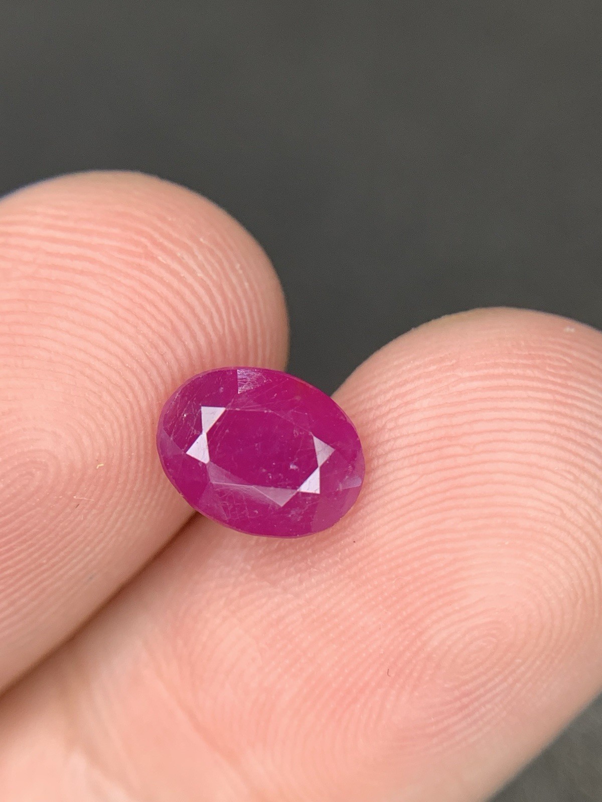2.59 Ct No Heat Ruby