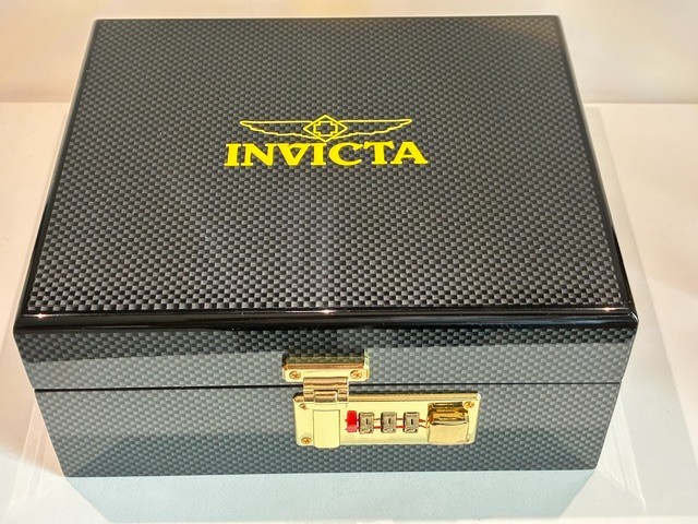 Invicta S1 Rally Automatic, Skeleton Dial SS WATCH – (69509) MSRP: $1,499