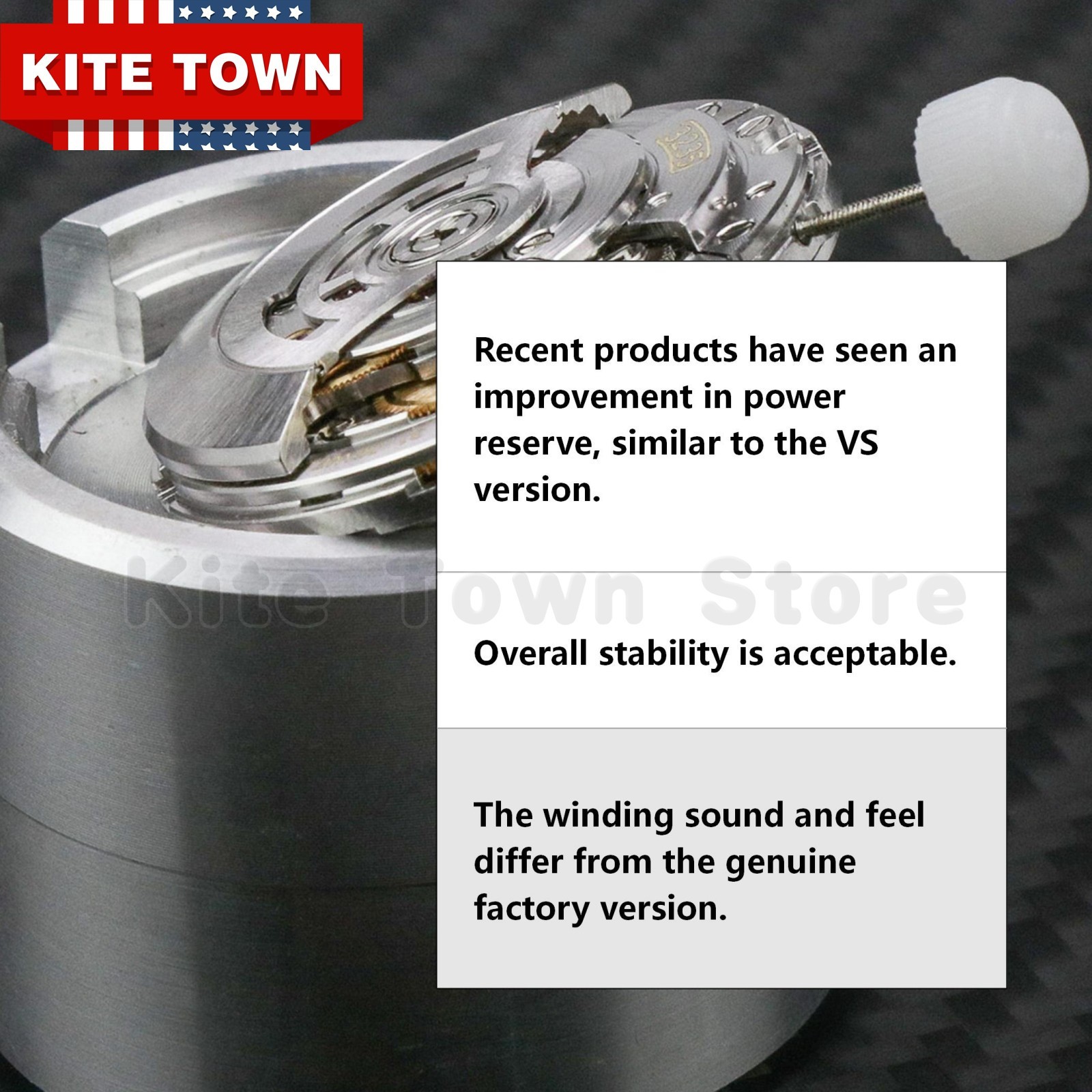 Automatic Mechanical Movement For Sub Series VR-3235 Modified Small Disc