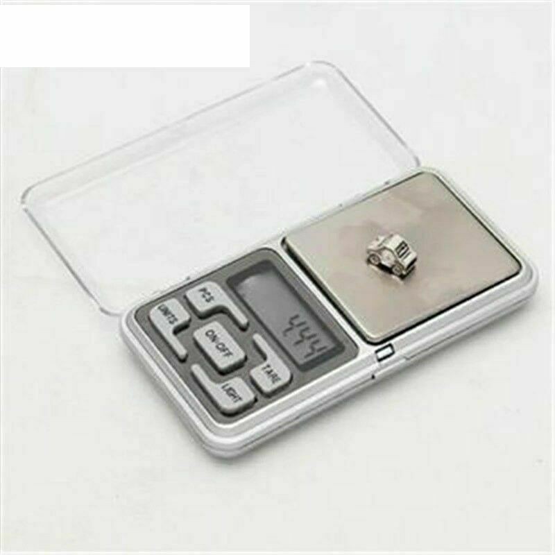 Portable Mini Digital Scale Jewelry Pocket LCD Balance Weight Gram 200g/0.01g