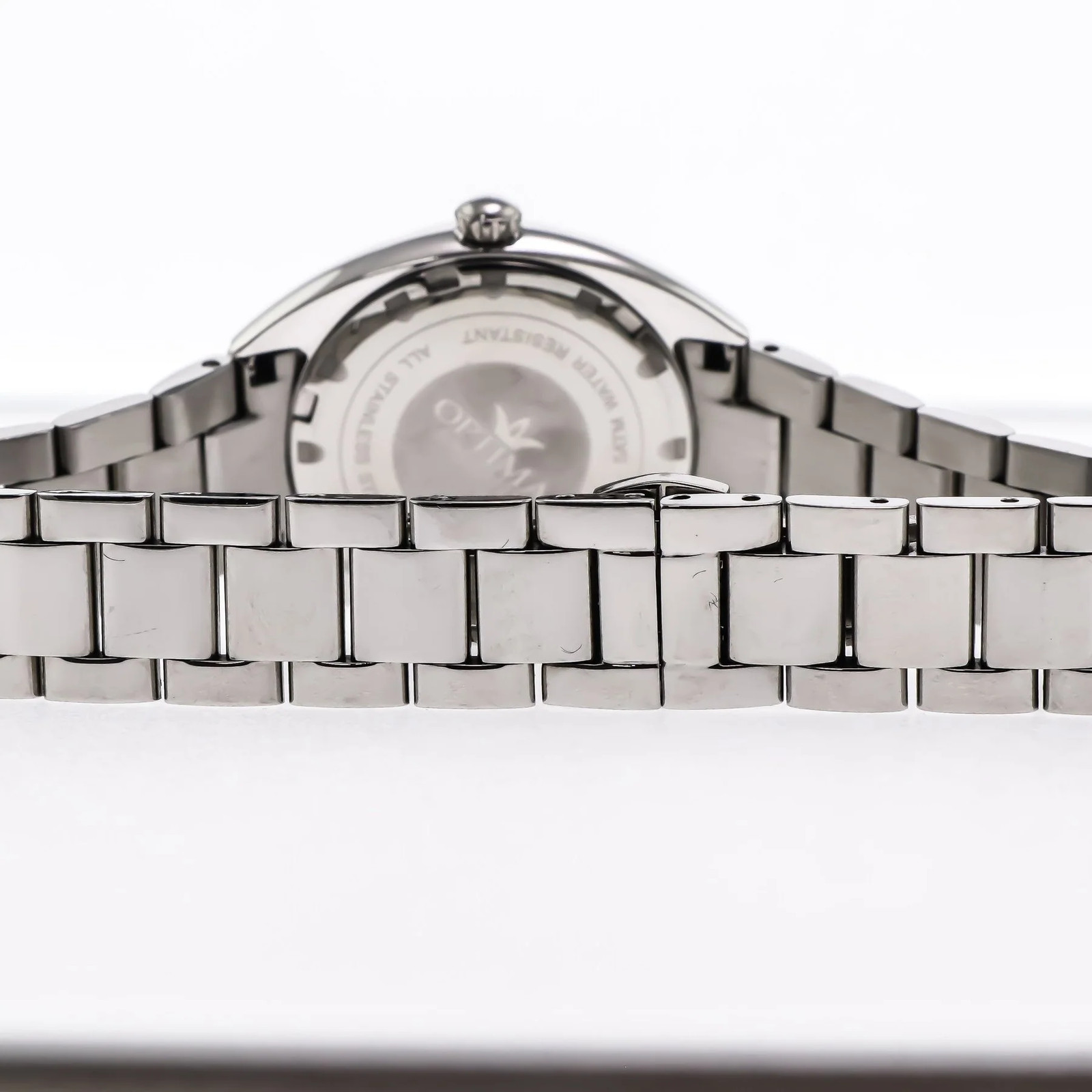 Optima – Swiss Made Watch – OSL446-SS-S-5 Quartz 32mm OSL446-SS 50 m (5 ATM /