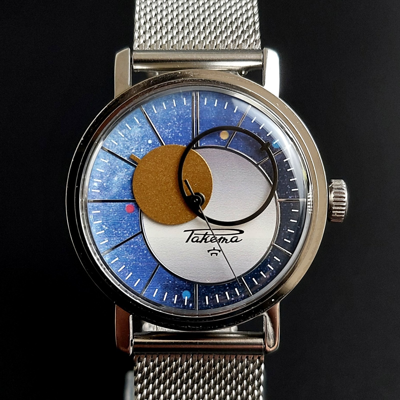 Vintage Soviet Watch Raketa Copernic Kopernik Copernicus Men’s Wristwatch