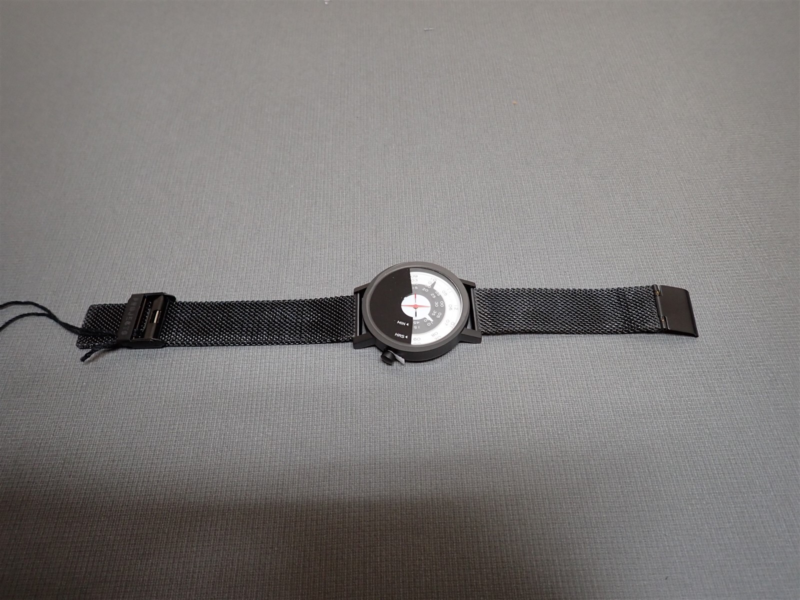NEW Projects Watches PJT-7901 BM Beyond The Horizon 40mm Black Mesh Band Watch