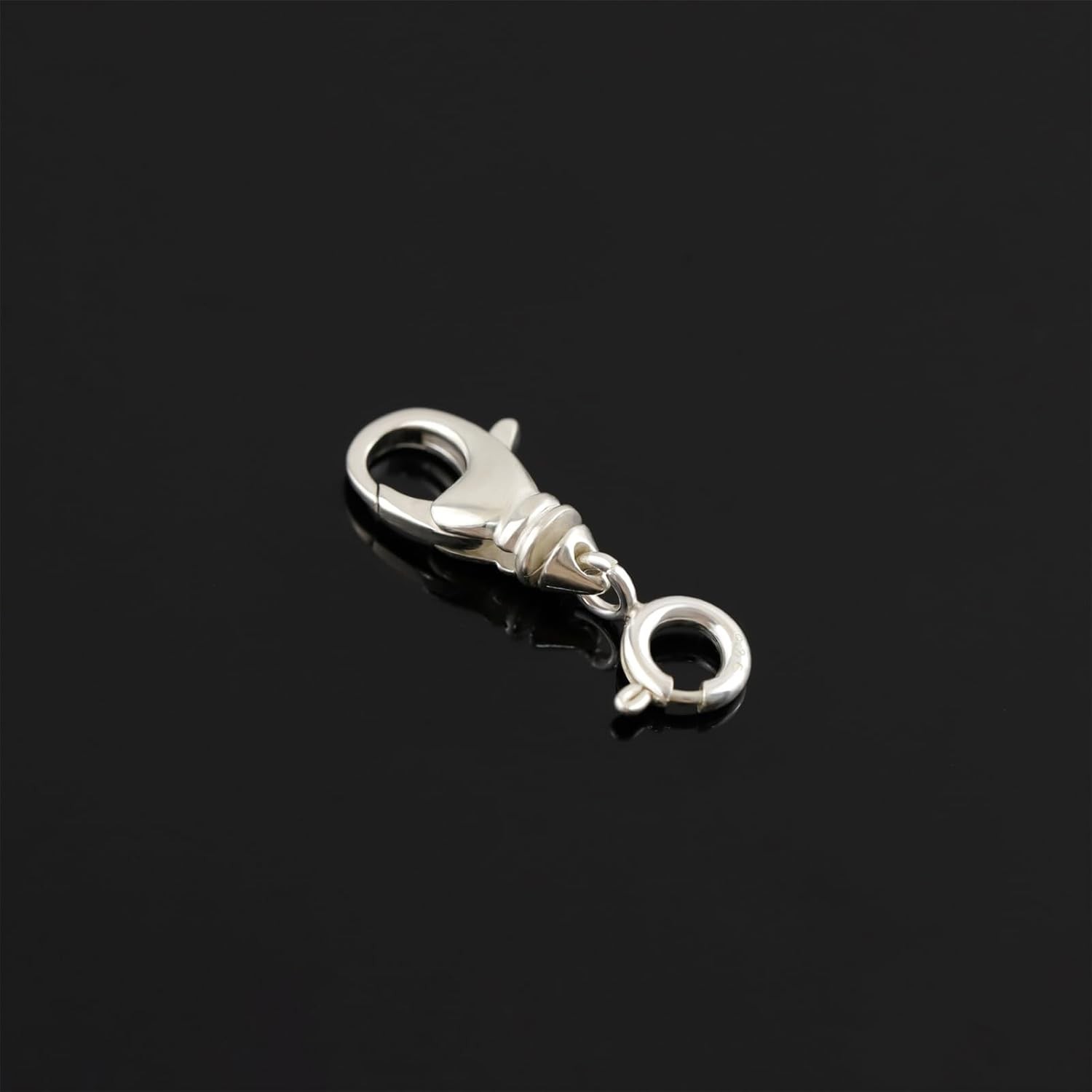 Sterling Silver Bracelet Extender Lobster Clasp Extension Chain Replacement