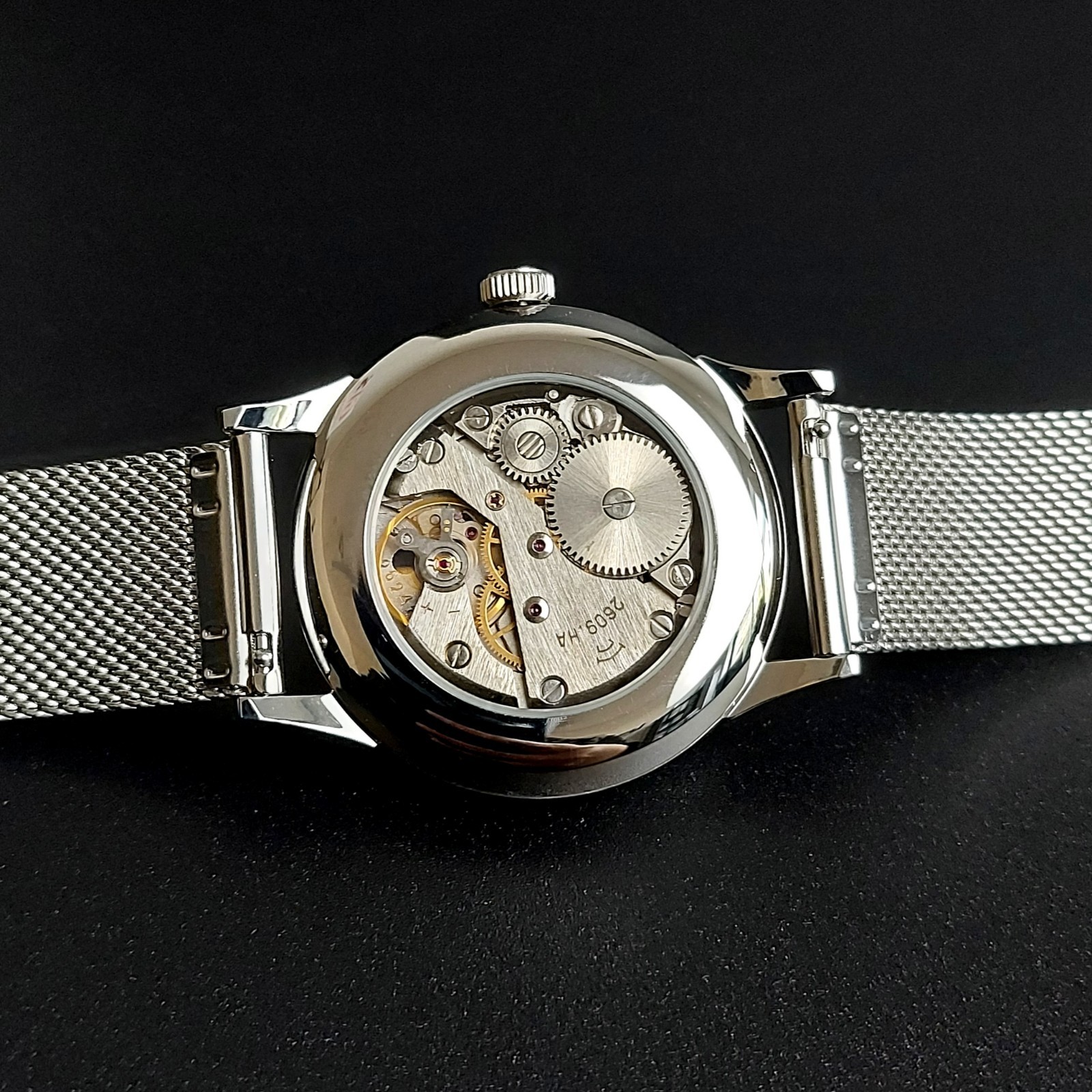 Raketa Copernic Soviet Men’s Watch Kopernik Copernicus Vintage Wristwatch 2609