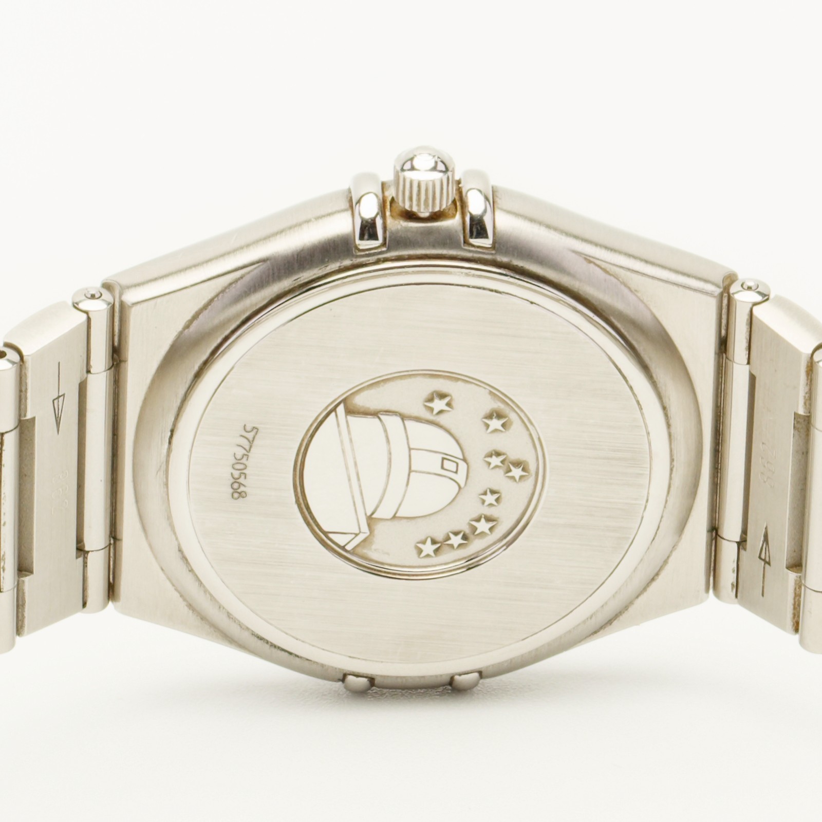 [Full Set] OMEGA Constellation 15123000 Cal.1532 34mm White Quartz Men’s Watch