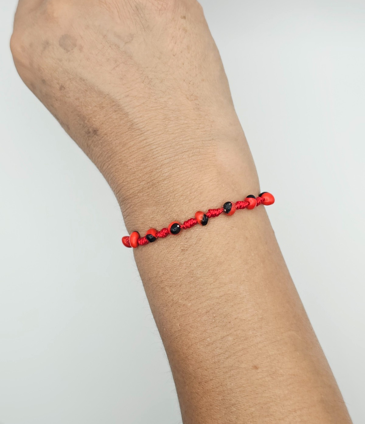 Bracelet Peonia 7 Knots Adjustable – Pulsera Peonia 7 nudos Luck Protection