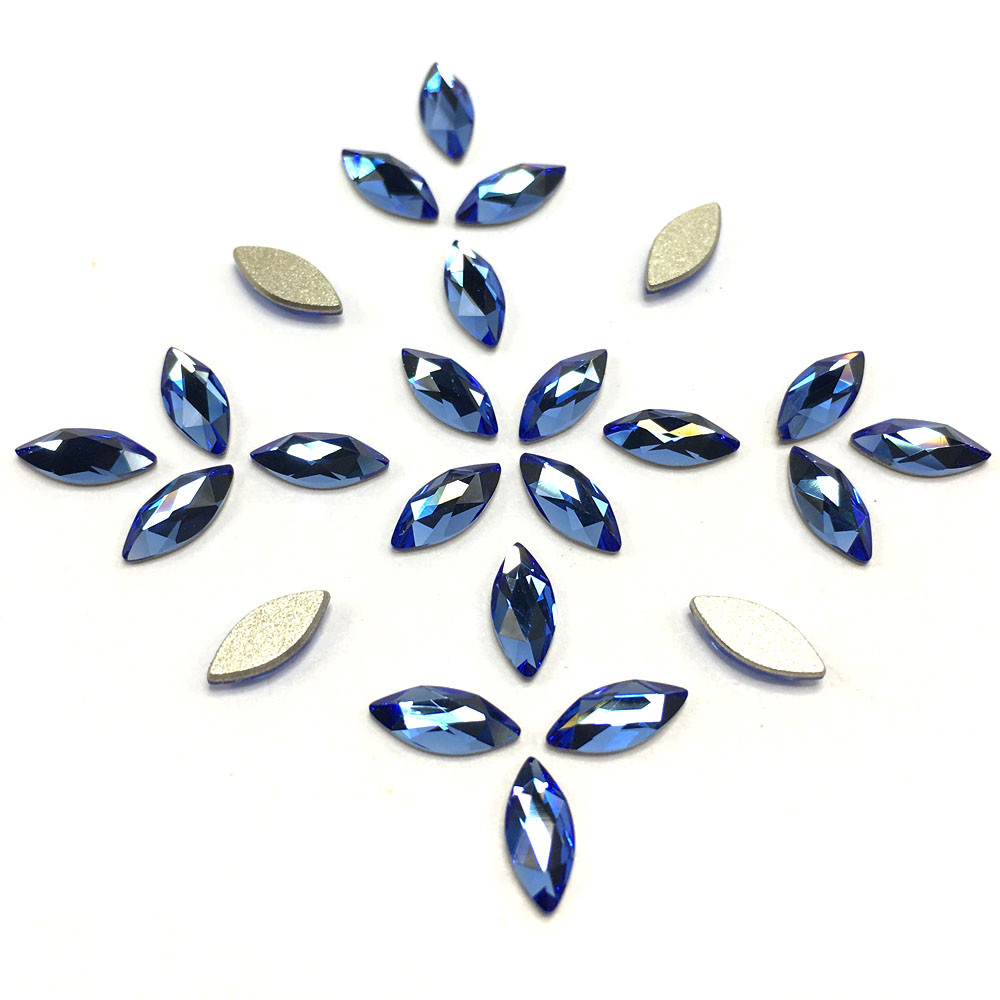 Swarovski Crystal Flatbacks Special Shape Rhinestones nail art mixed * U Pick
