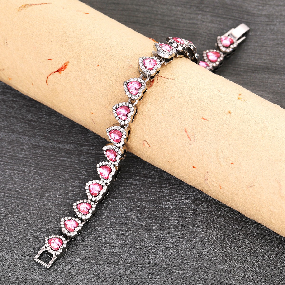 Tennis Jewelry Set Silver Stainless Steel zirconiastone unisex Necklace Bracelet