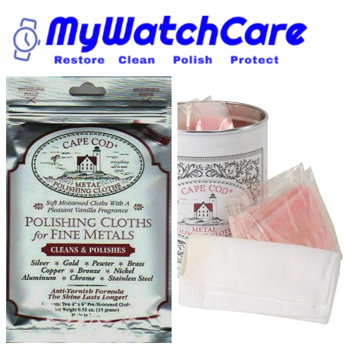**Perfect Gift** Bergeon Buff Stick – Cape Cod – Watch Clean – Polish & Buff!