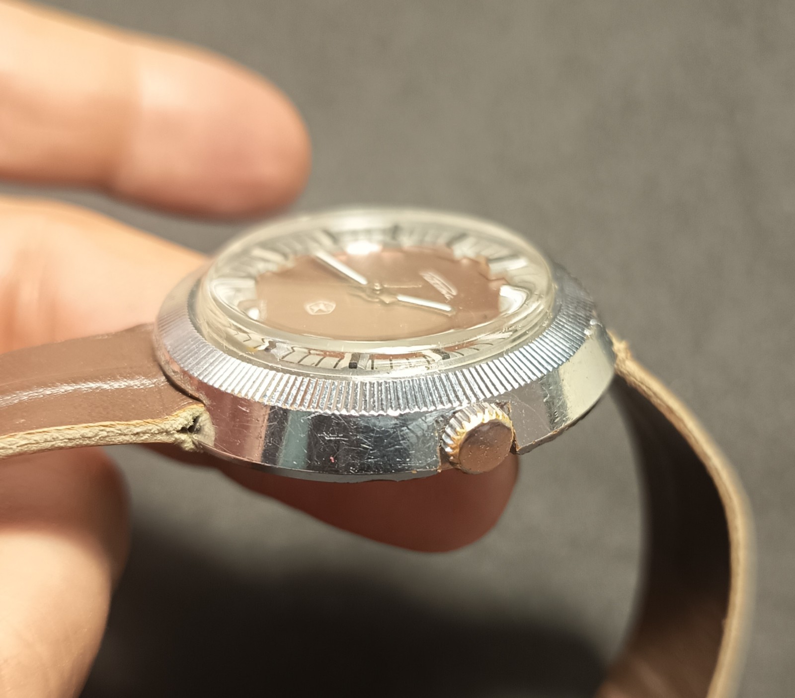 Vintage Men’s watch Raketa mechanical Soviet USSR