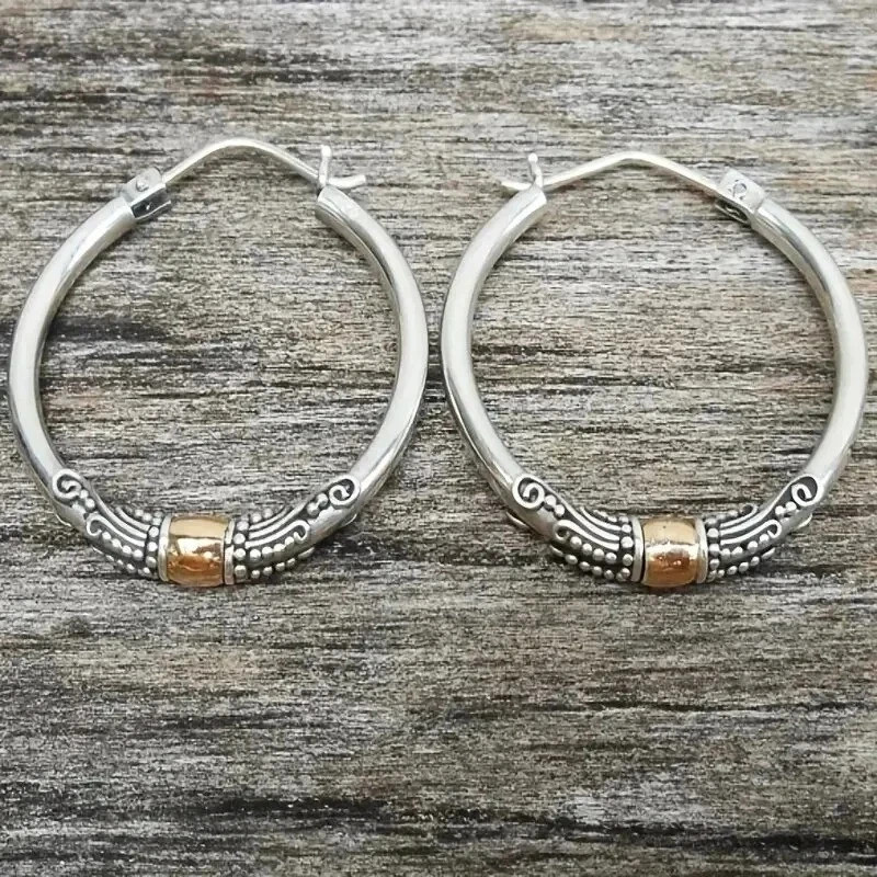 BRIGHTON BEACH Hoop Earrings..