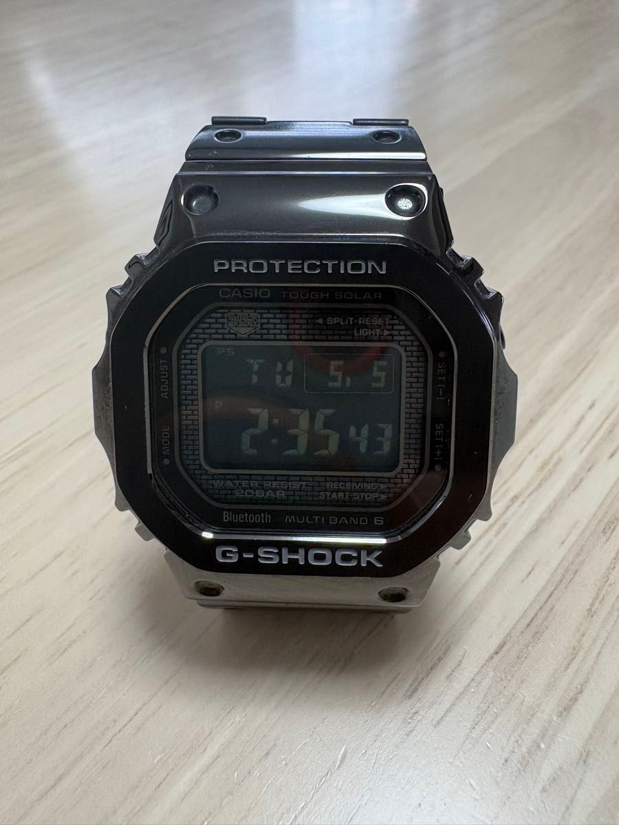 CASIO G SHOCK Full Metal Model GMW B5000 Casio