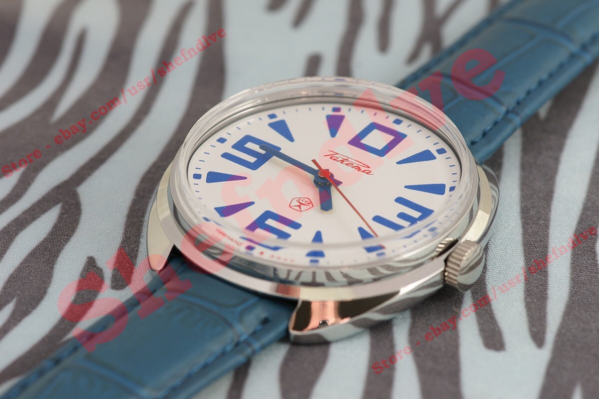 Rare Vintage Russian USSR mechanical OLD stock watch cal. 2609 Raketa 0 Big ZERO