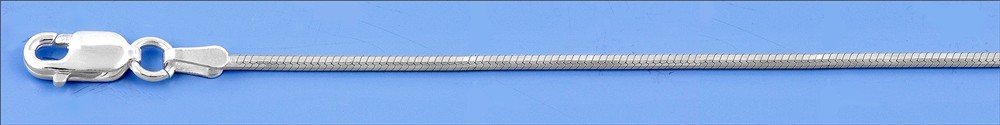 925 Sterling Silver Diamond Cut Snake Chain 020 Gauge 0.8mm 14/16/18/20/22/24″