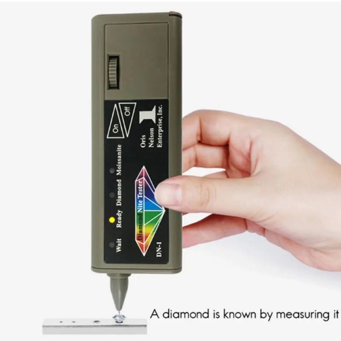 Diamond Nite Dual Tester Test For Moissanite And Diamonds DN-1 Top Quality