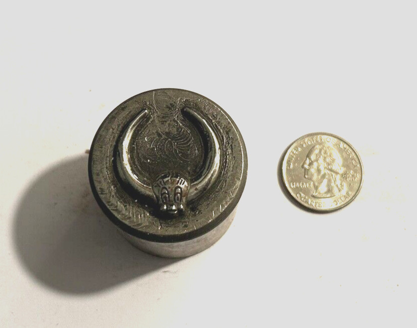 Solid Hardened Steel Jewelry Hob HUB TWEETY PIE HOOP EARRING model Stamping l