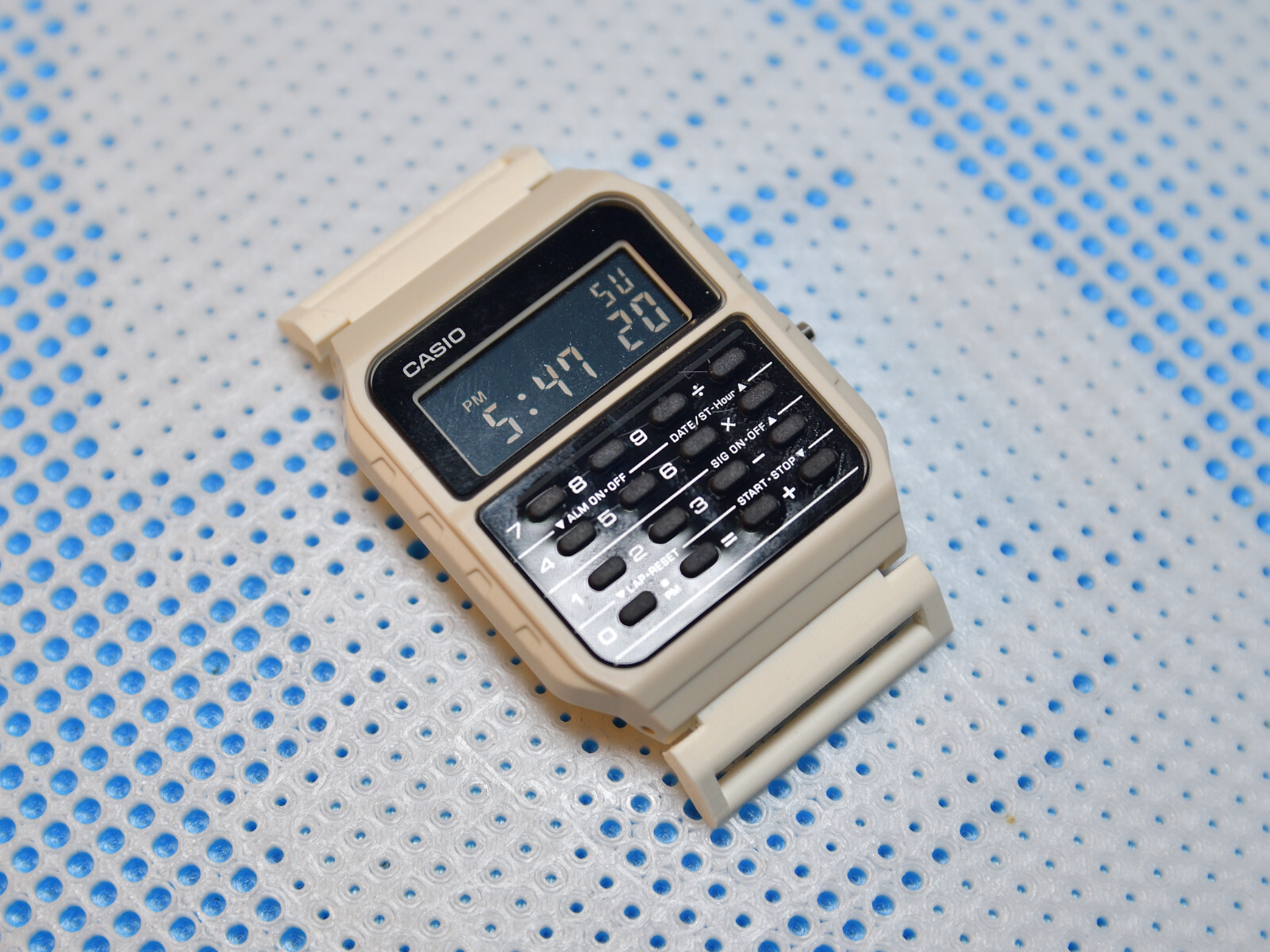 Watch Strap & Band Adapter for Casio CA53W-Multiple Colors-PLA