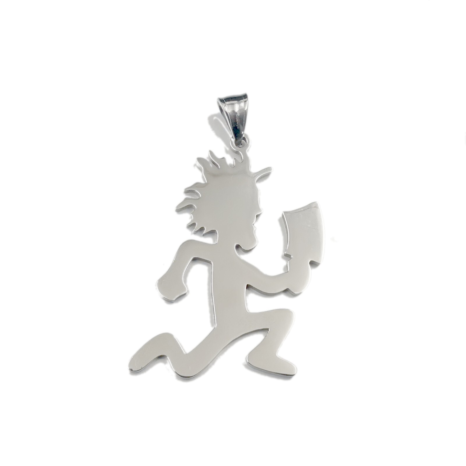 HATCHETMAN ICP charm Stainless steel pendant with chain necklace 18/24/30inch