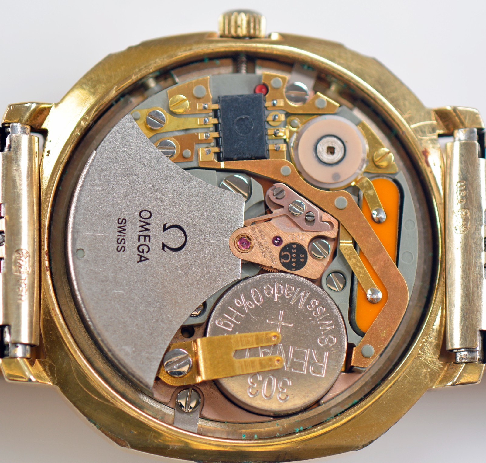 VINTAGE OMEGA CONSTELLATION MEN’S WATCH TV DIAL